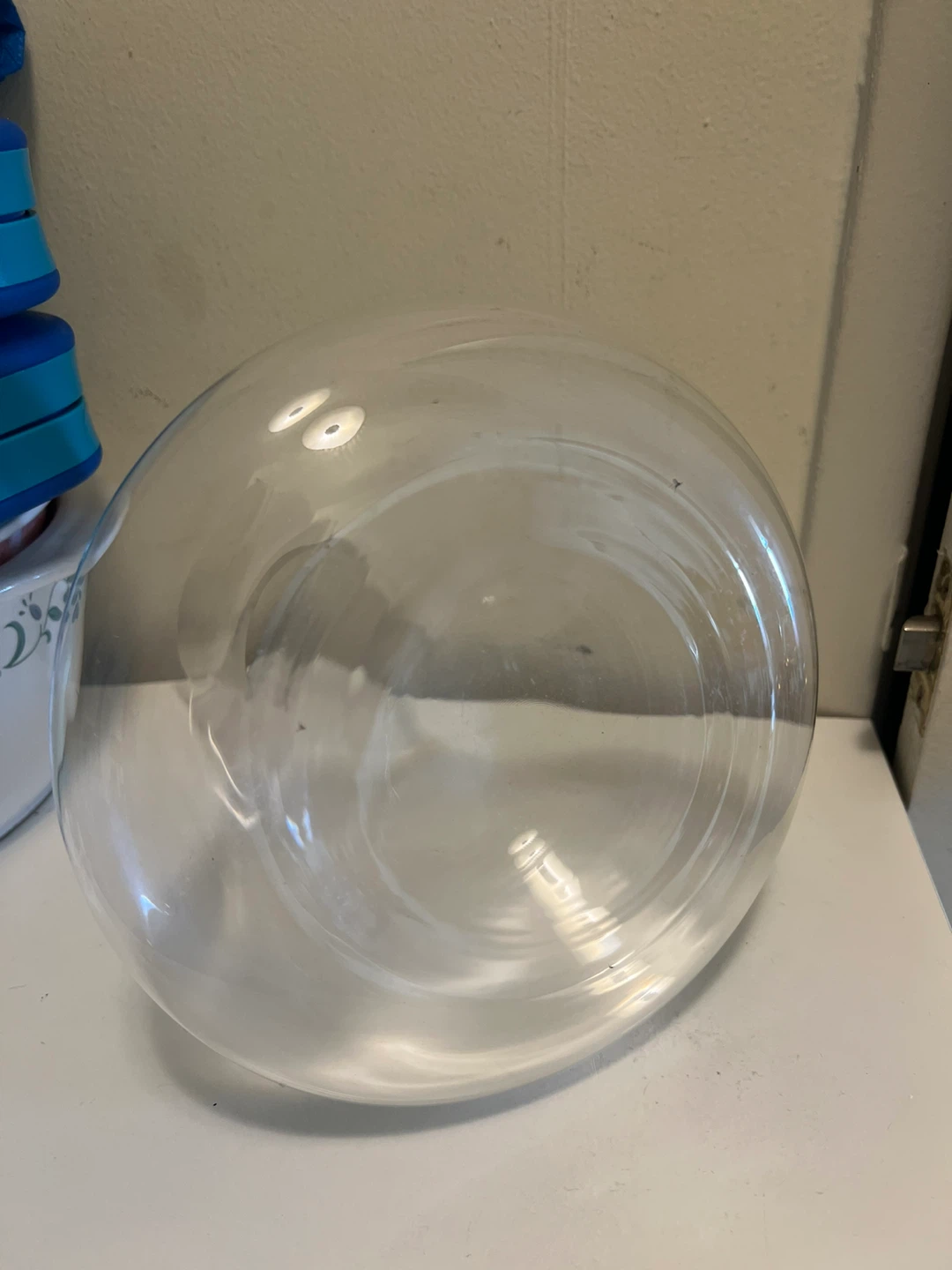 Clear Glass Wine Decanter - photo 2