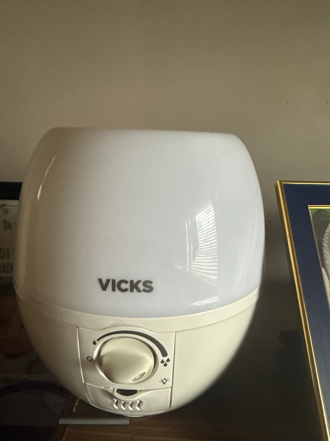 Vicks humidity fir