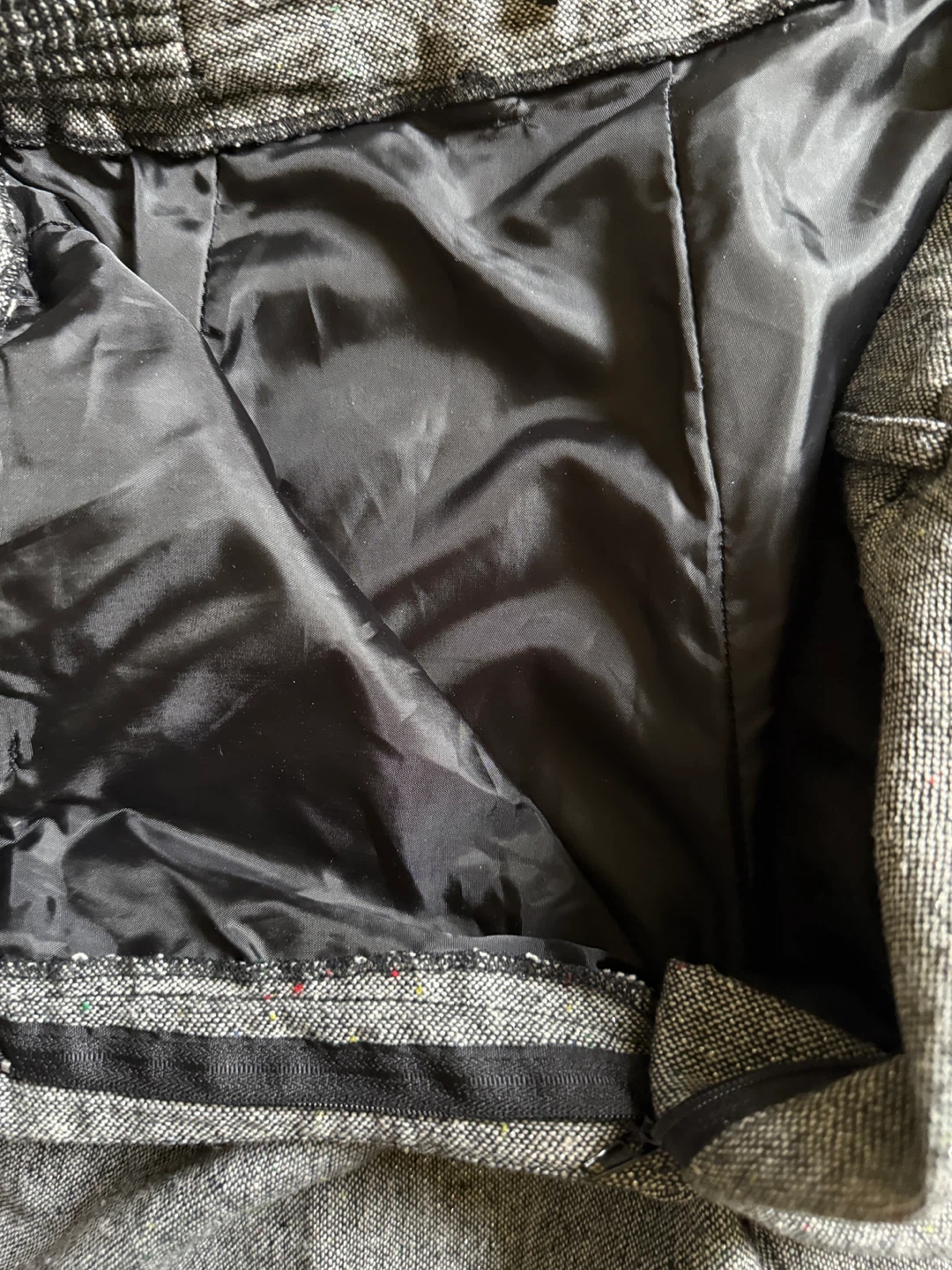Picadilly Fashions Grey Tweed Trousers - Size 10 🏈 - photo 5