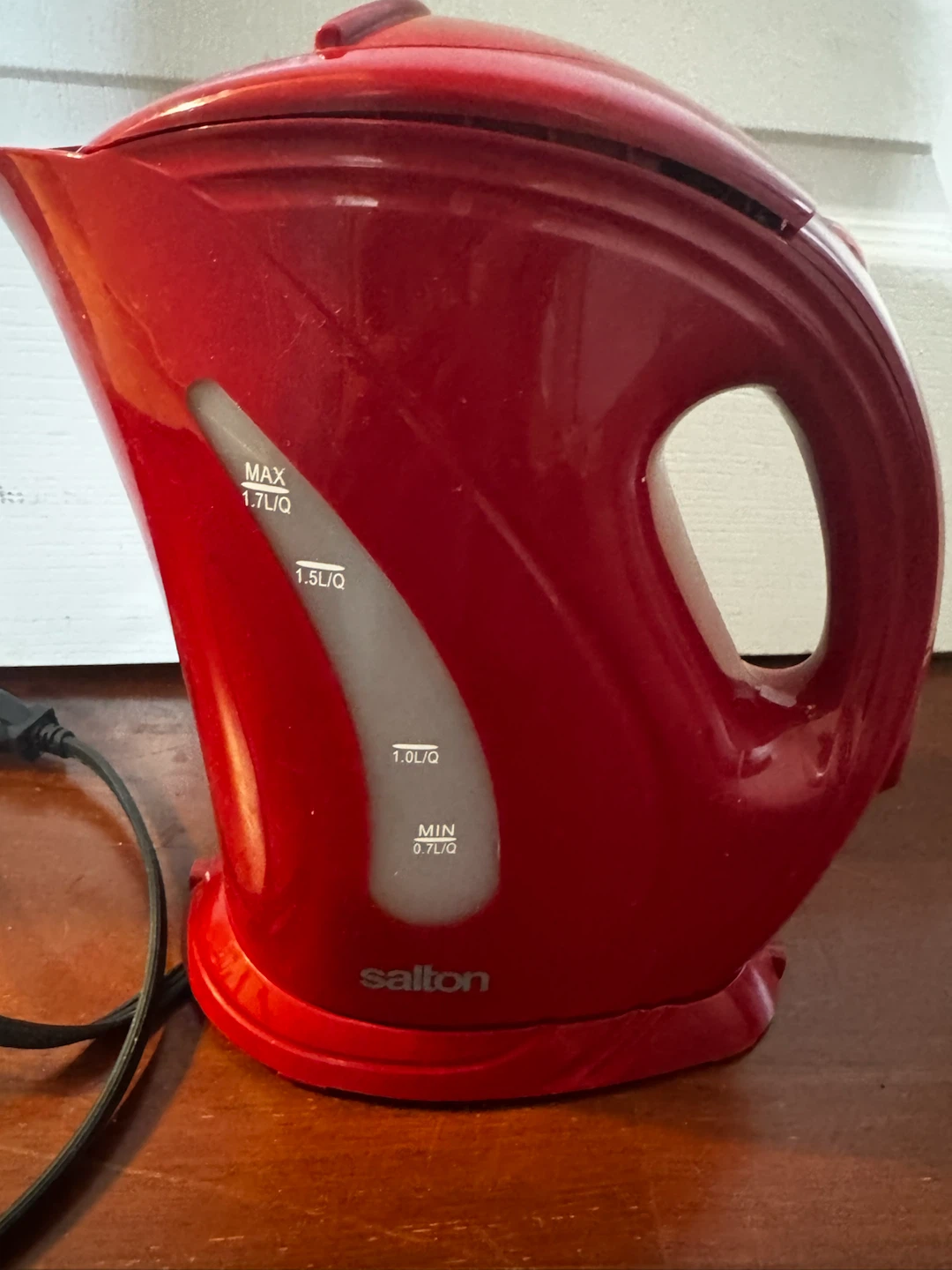 Salton 1.7L Electric Kettle - photo 3