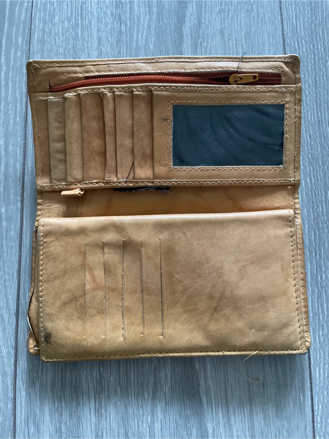 🏈 Novelty wallet - photo 2