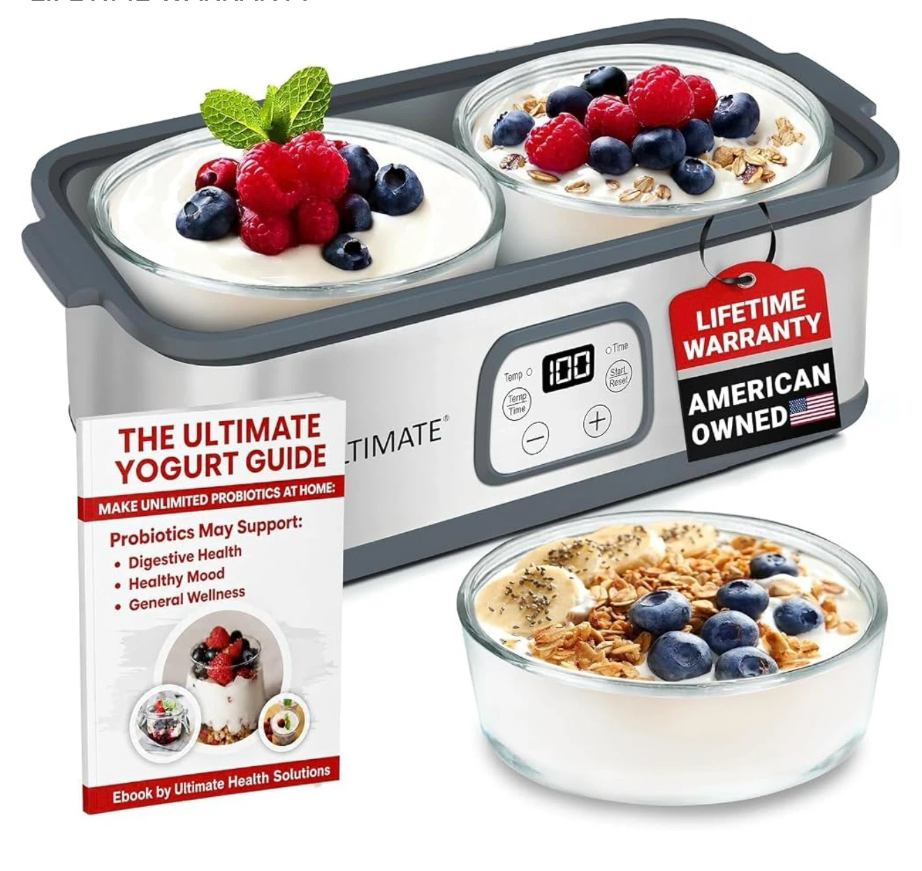 Ultimate Probiotic Yogurt Maker