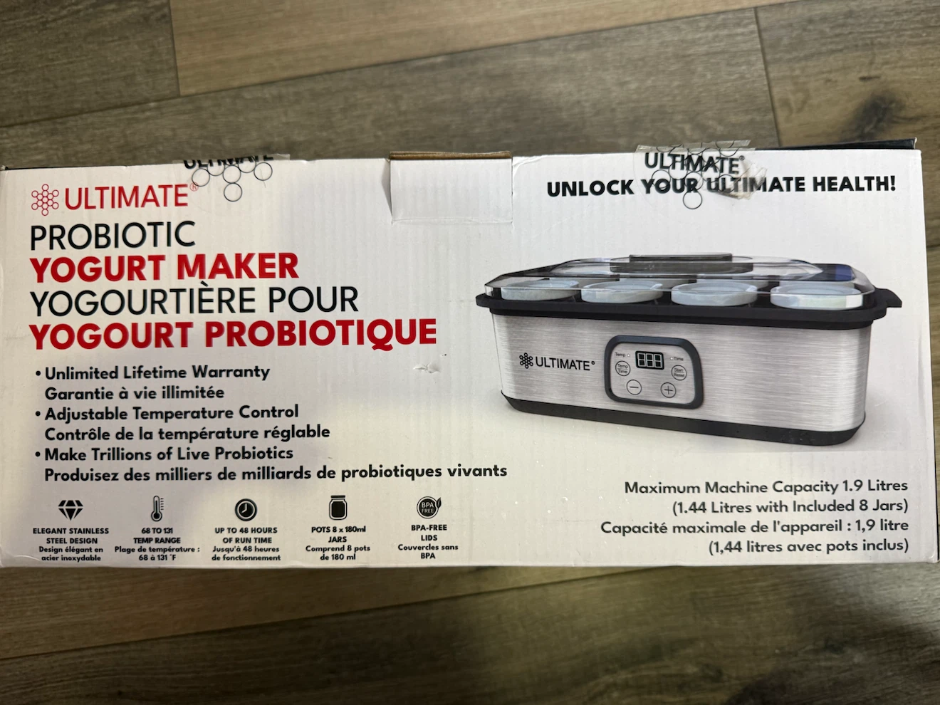 Ultimate Probiotic Yogurt Maker - photo 4