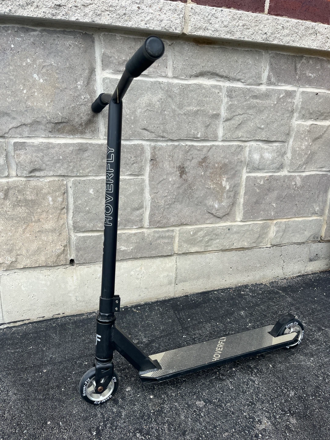 Hoverfly Stunt Scooter - Black