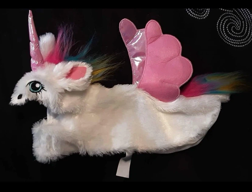🏈 EUC Dog Cat Pet UNICORN Halloween Costume (Size Small) - photo 2