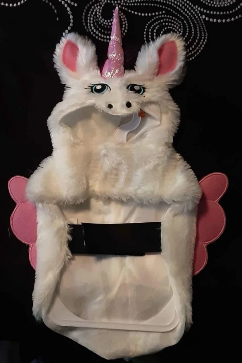 🏈 EUC Dog Cat Pet UNICORN Halloween Costume (Size Small) - photo 5