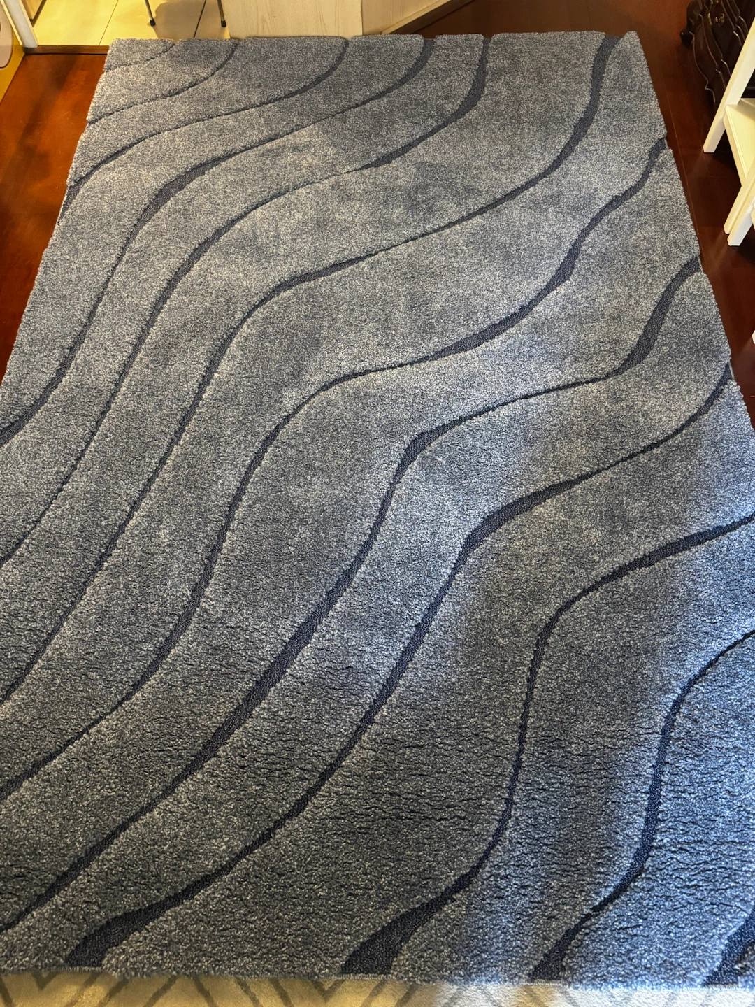 Safavieh Florida Shag Area Rug Light Blue