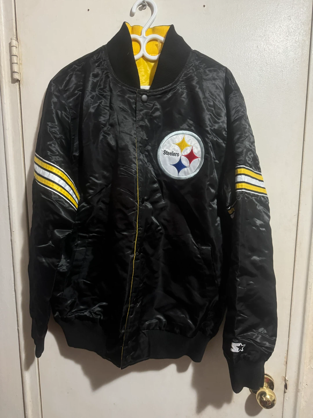 Starter Pittsburgh Steelers Jacket