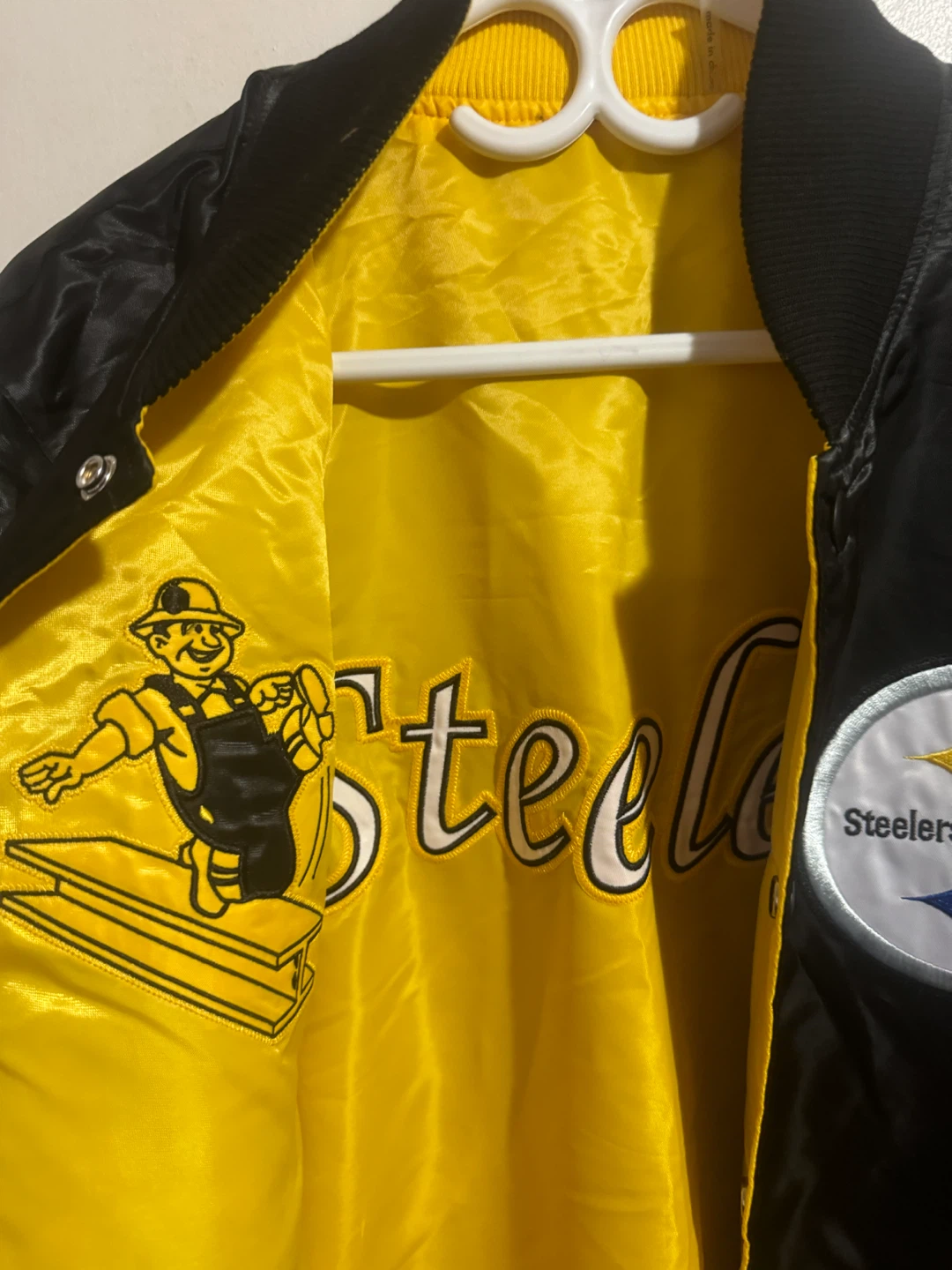 Starter Pittsburgh Steelers Jacket - photo 5