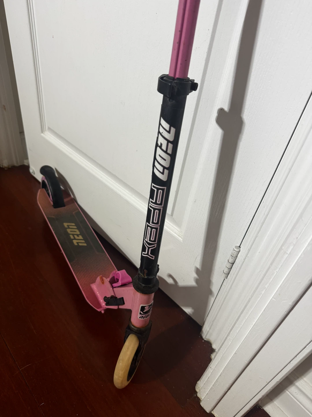 Neon Apex Pink Kids Scooter