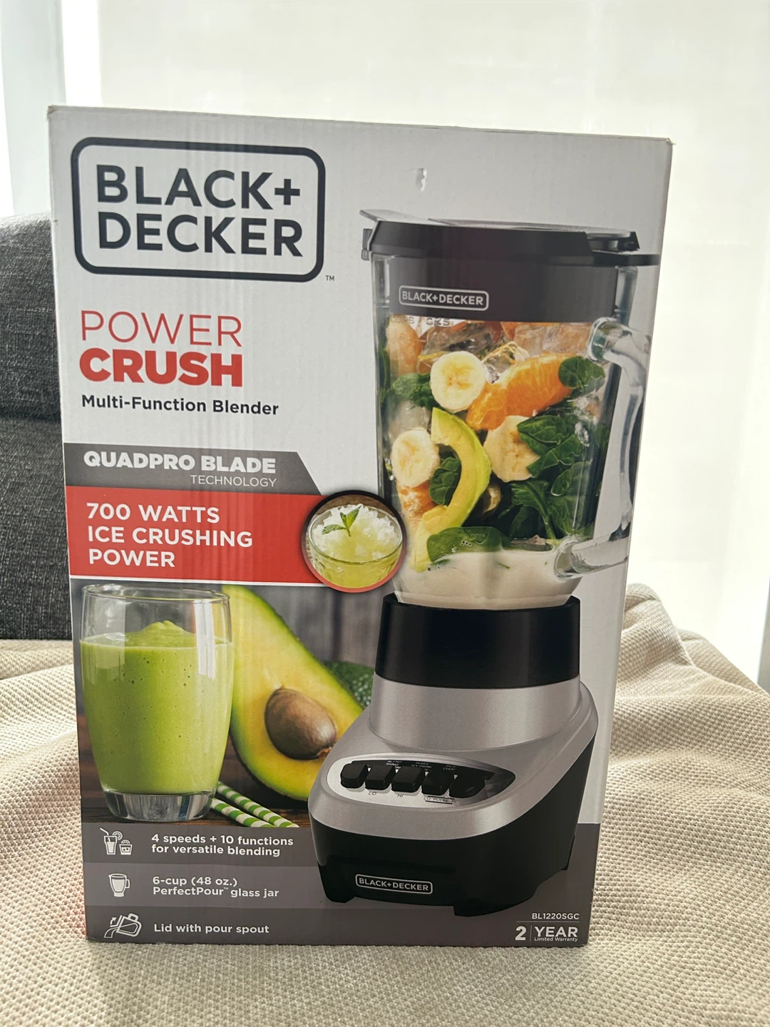 Power Crush Multi-Function Blender