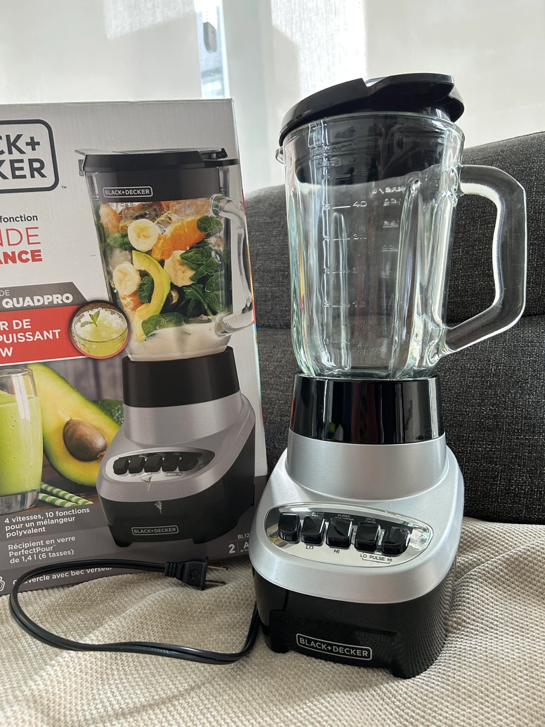 Power Crush Multi-Function Blender - photo 2