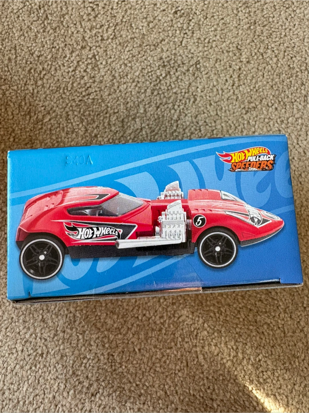 Hot Wheels Pull-Back Speeders Bone Shaker & Twin Mill - photo 3