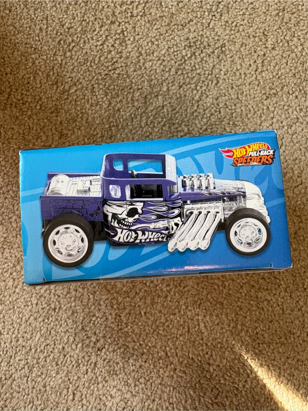 Hot Wheels Pull-Back Speeders Bone Shaker & Twin Mill - photo 4
