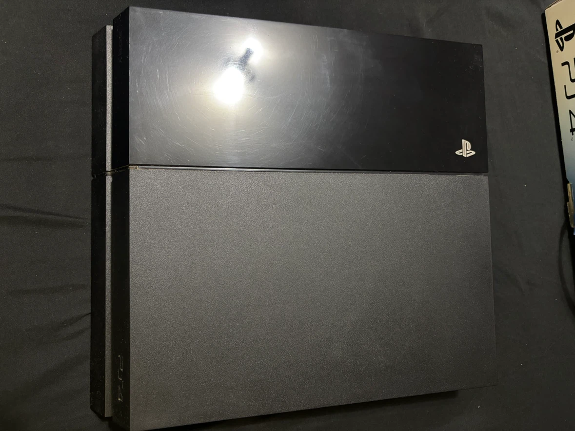 PS4 With 2 Controllers, 2 Games, and all Cords - photo 2