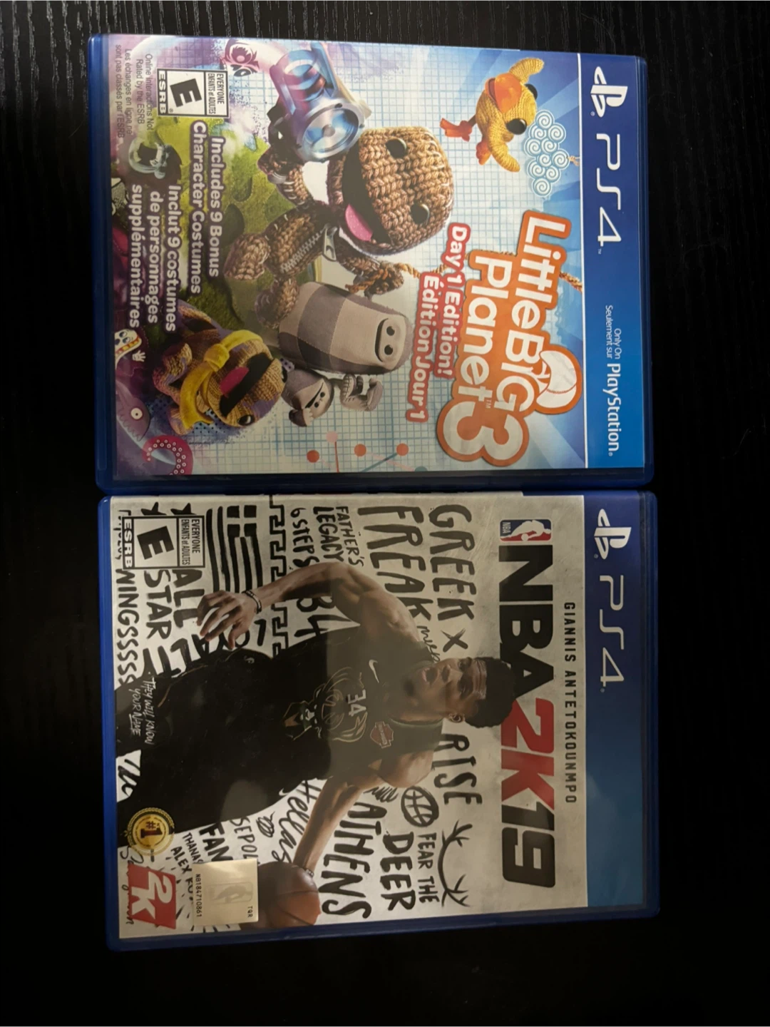 PS4 With 2 Controllers, 2 Games, and all Cords - photo 5