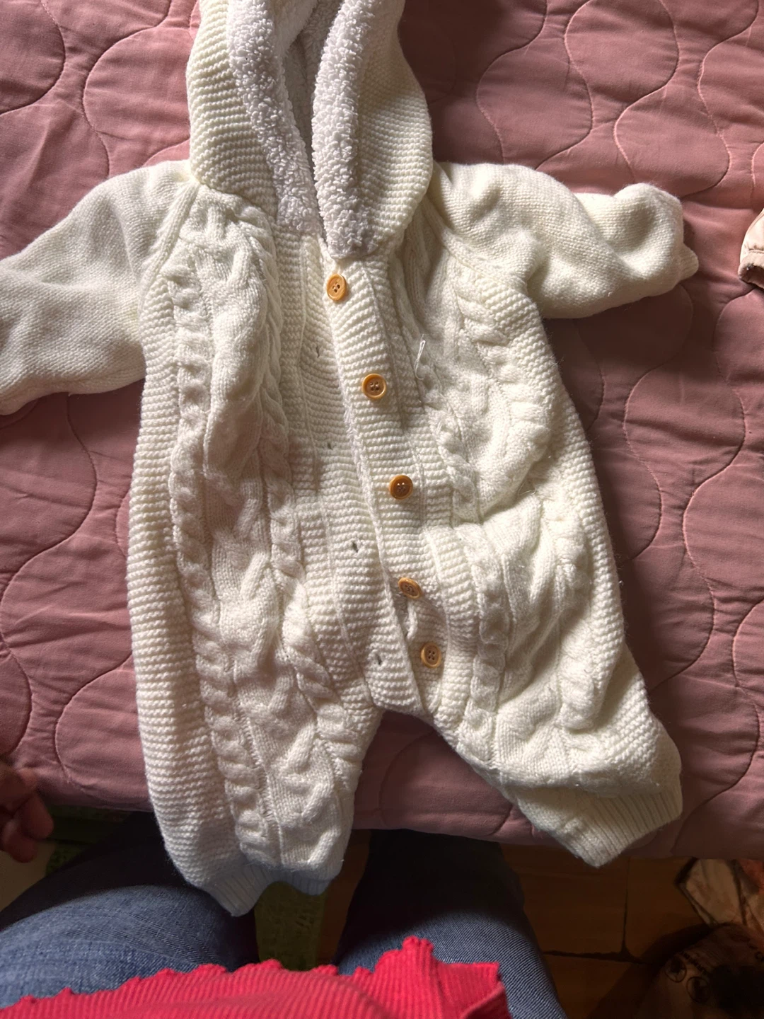 Baby snowsuits and sweater suit bundle - photo 2