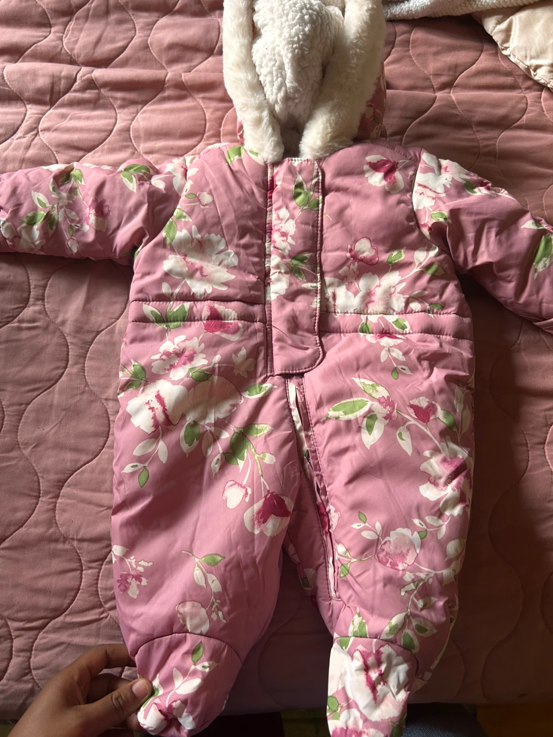 Baby snowsuits and sweater suit bundle - photo 3