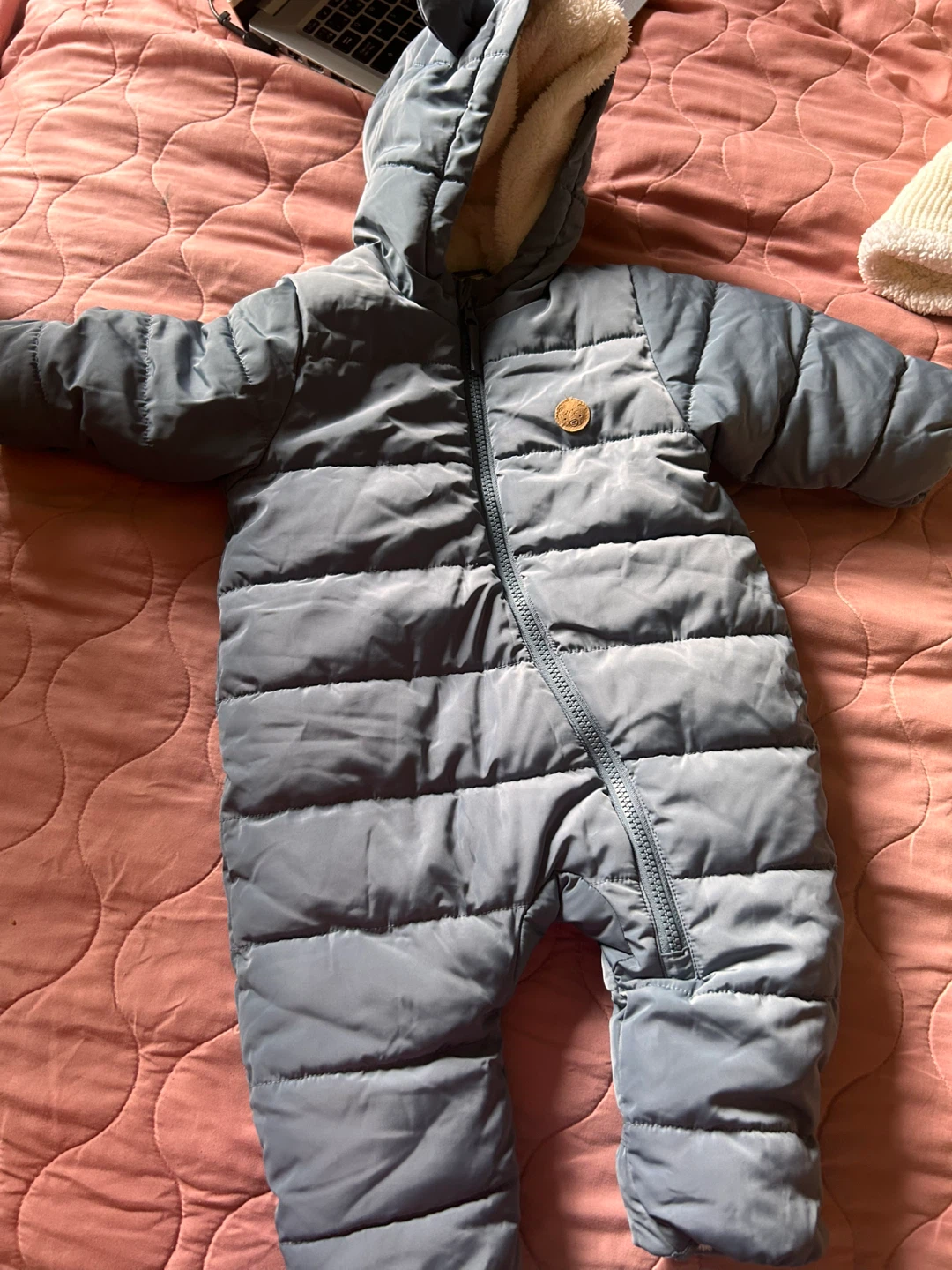 Baby snowsuits and sweater suit bundle - photo 4