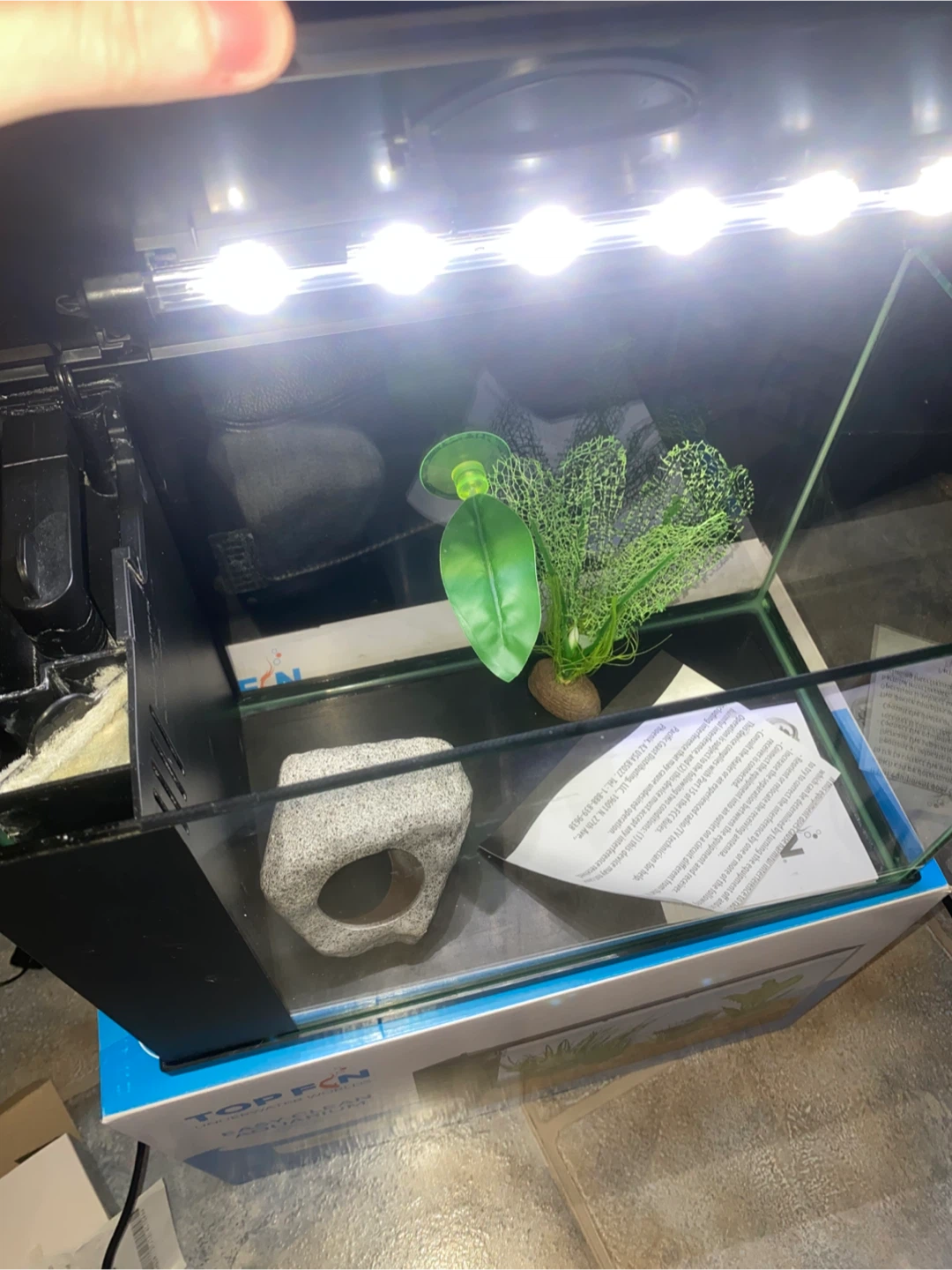 Top Fin 3 Gallon Easy-Clean Aquarium - photo 3