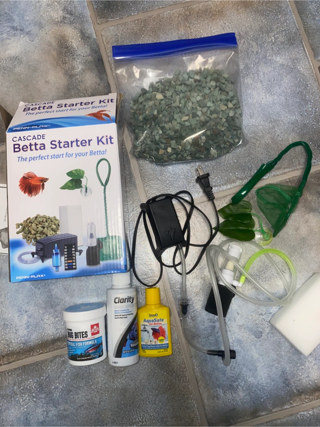Betta Starter Kit
