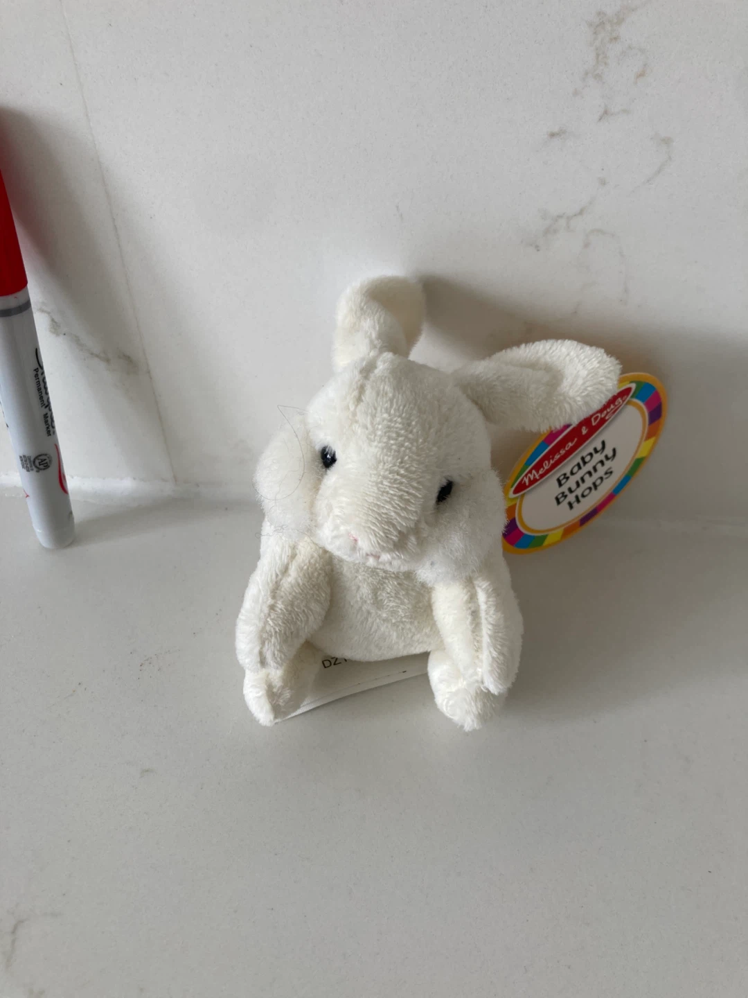 🏈Melissa & Doug Baby Bunny Hops Plush