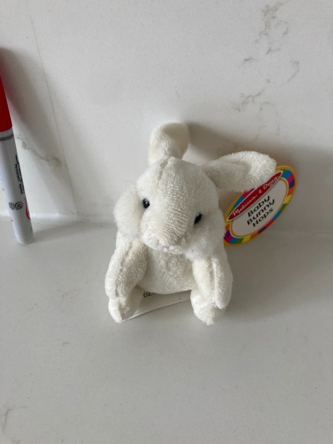 🏈Melissa & Doug Baby Bunny Hops Plush