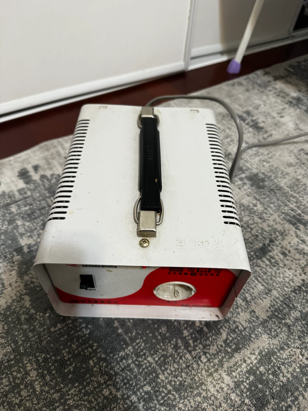 Hanjin JKU-2001 Toroidal Step-Up Transformer