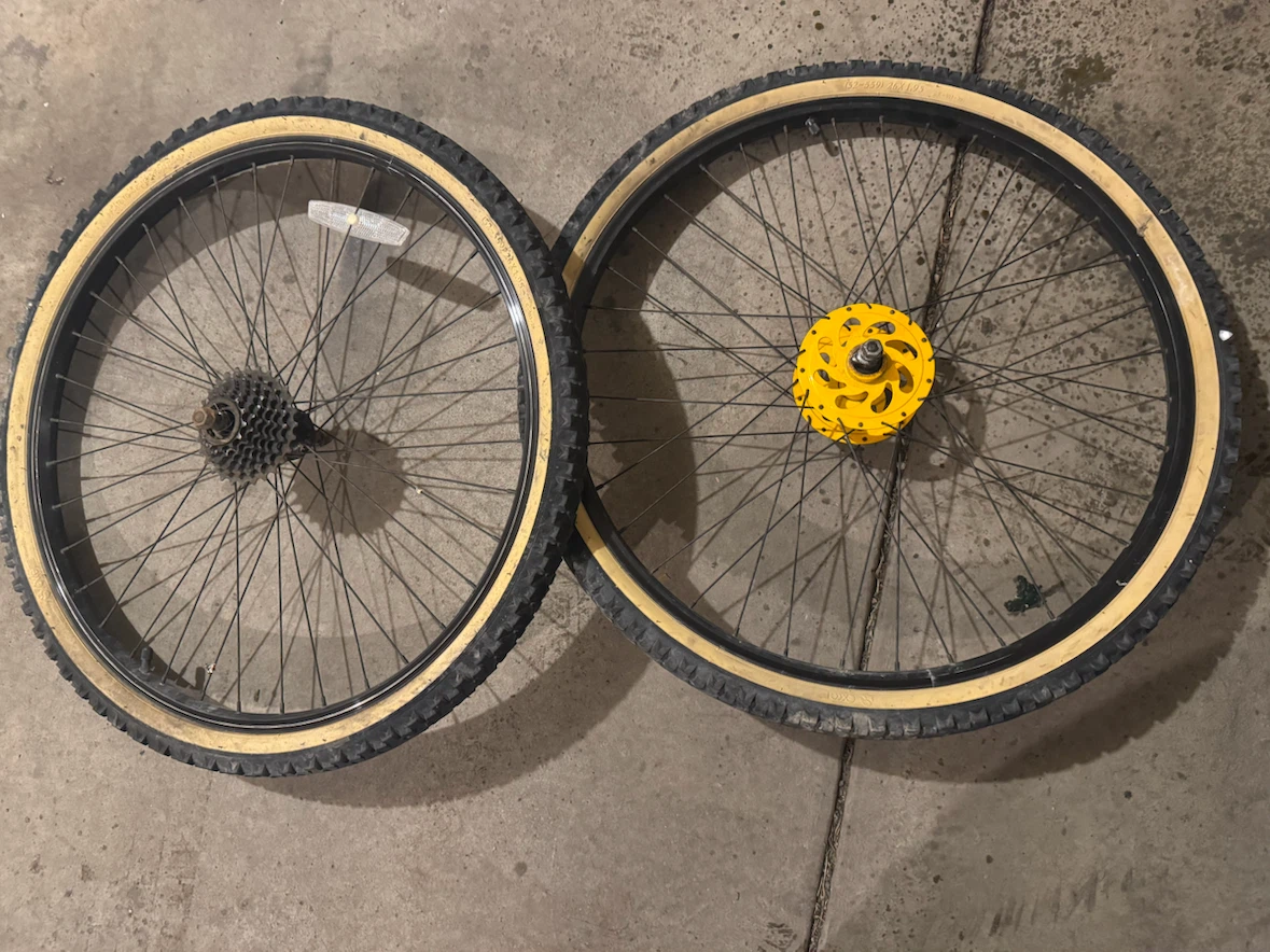 Mountain Bike Wheels