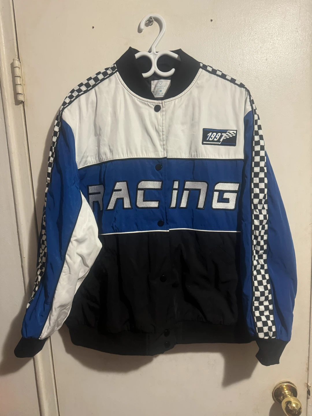 Primark Cares Racing Bomber Jacket