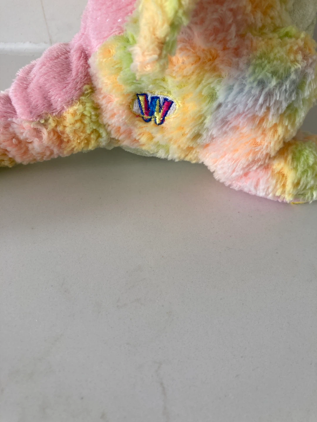 🏈Webkinz Tie-Dye Dragon Plush - photo 2