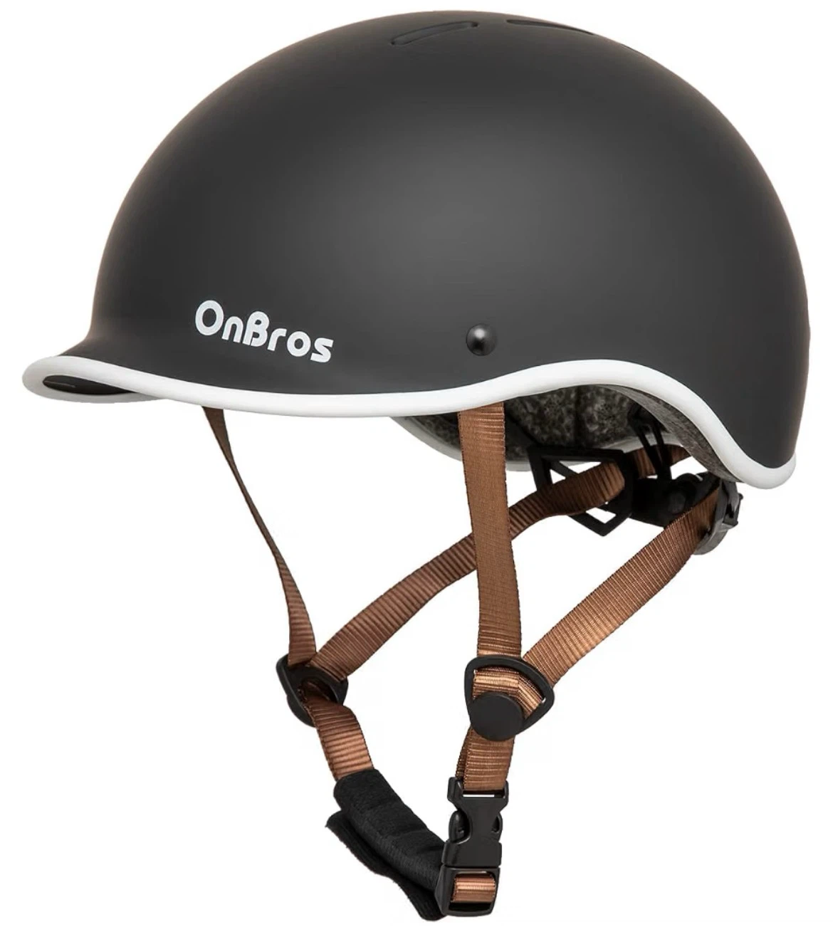 OnBros Adult Bicycle Helmet - Black