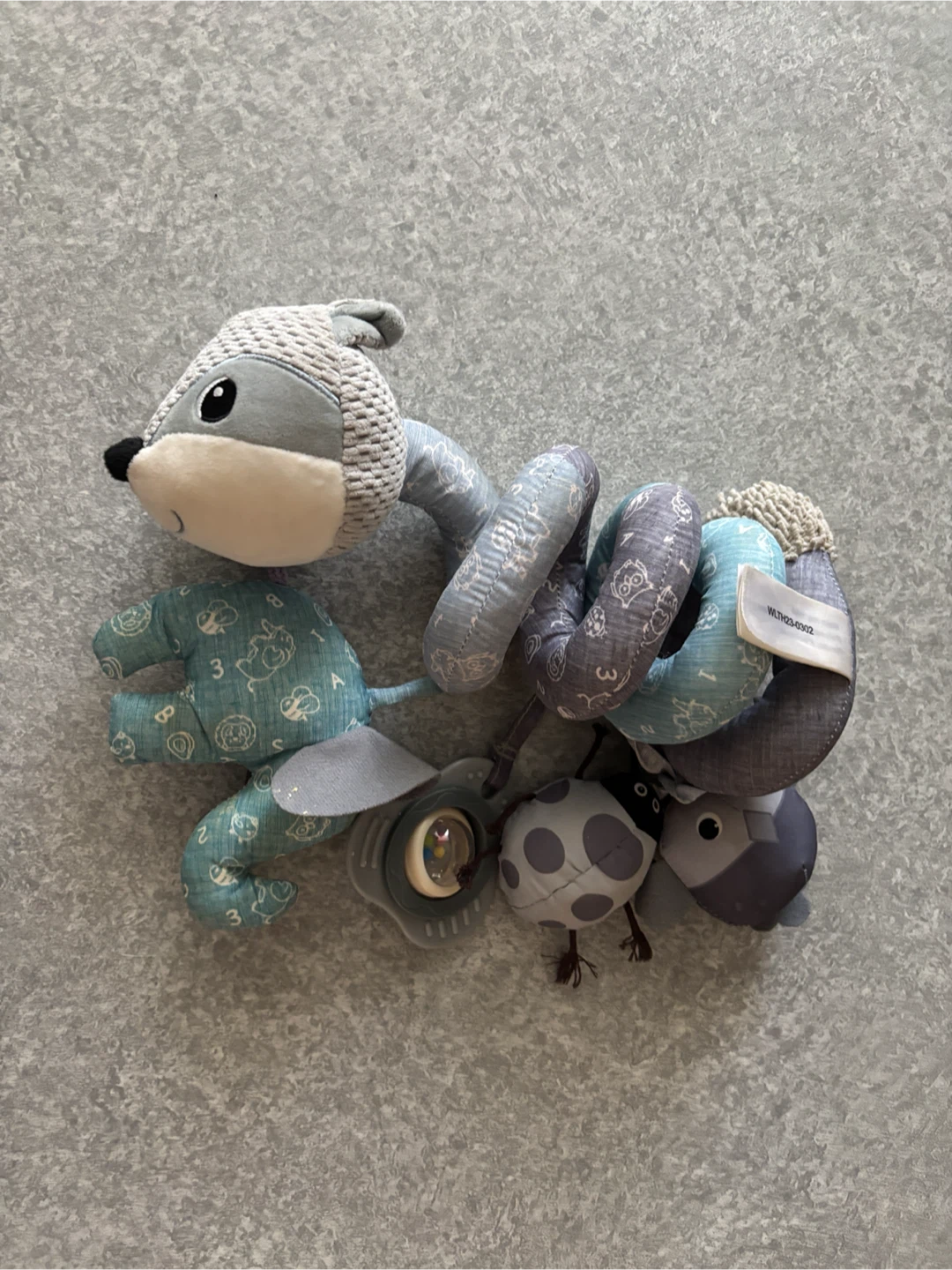 Spiral Stroller Toy