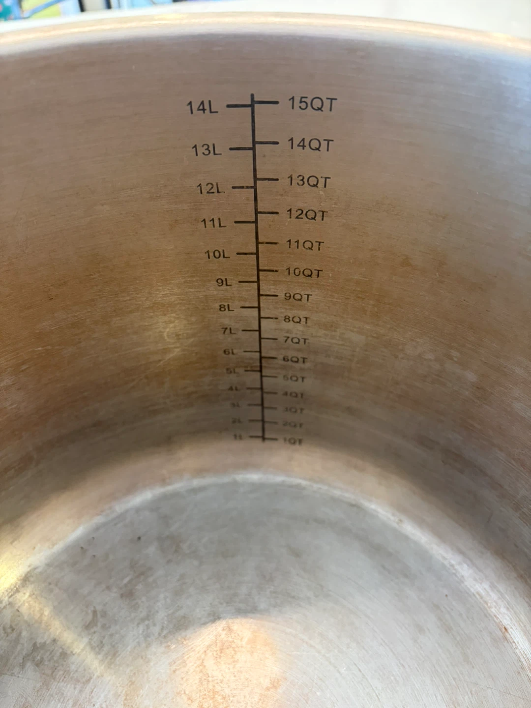 Large 14L Stainless Steel Stockpot - photo 2