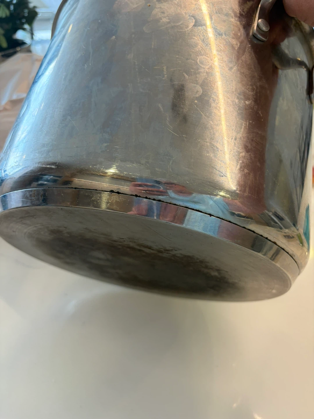 Large 14L Stainless Steel Stockpot - photo 4