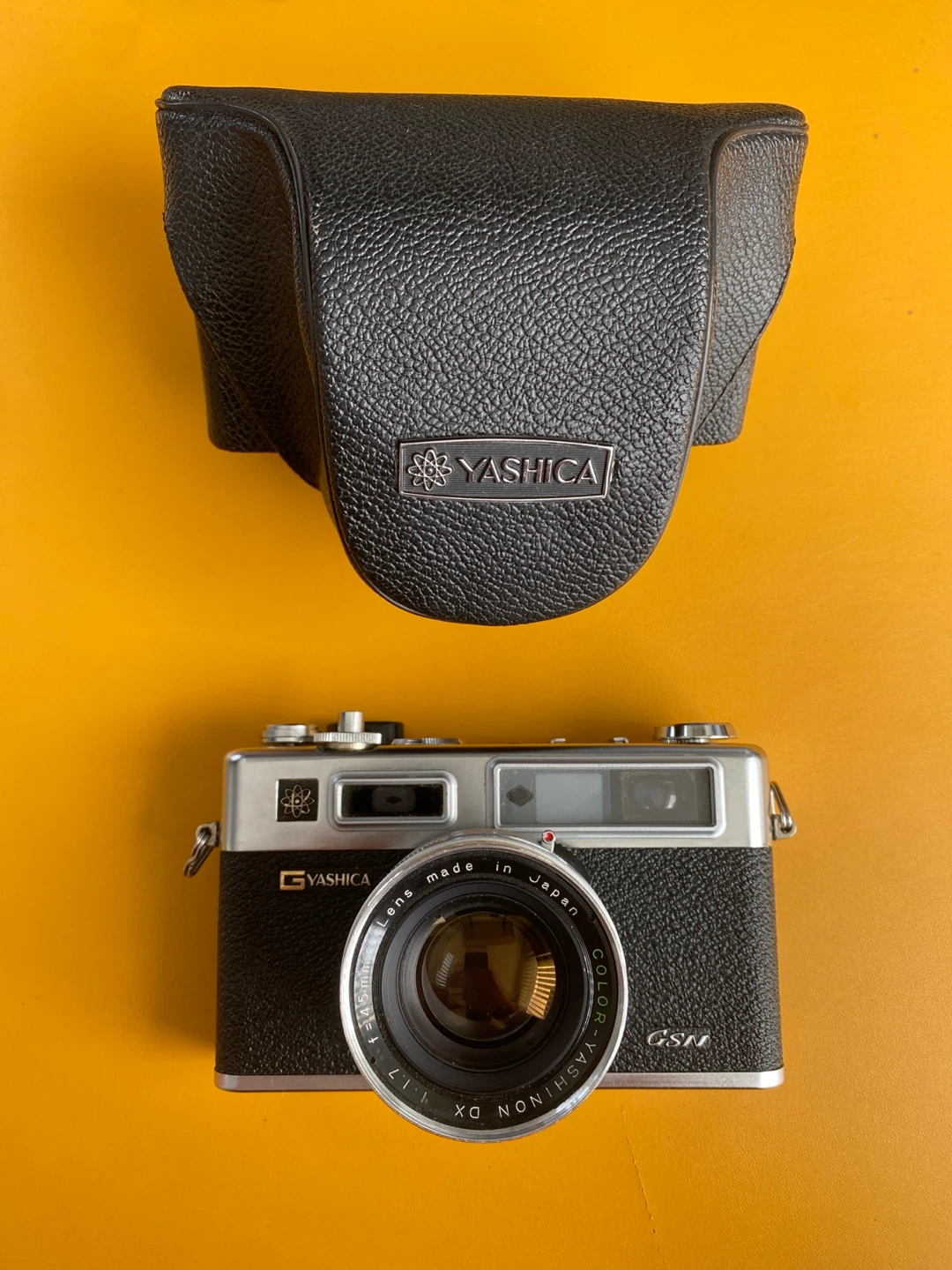 Yashica GSN Electro 35mm Film Rangefinder Camera