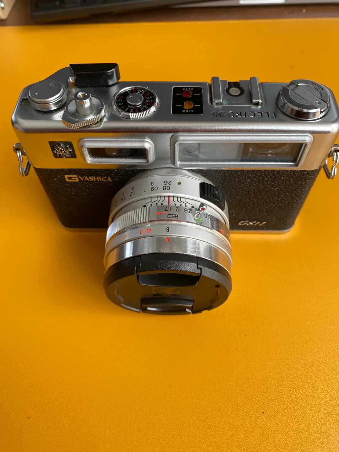 Yashica GSN Electro 35mm Film Rangefinder Camera - photo 3