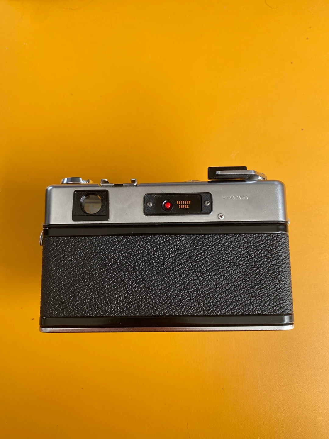 Yashica GSN Electro 35mm Film Rangefinder Camera - photo 4