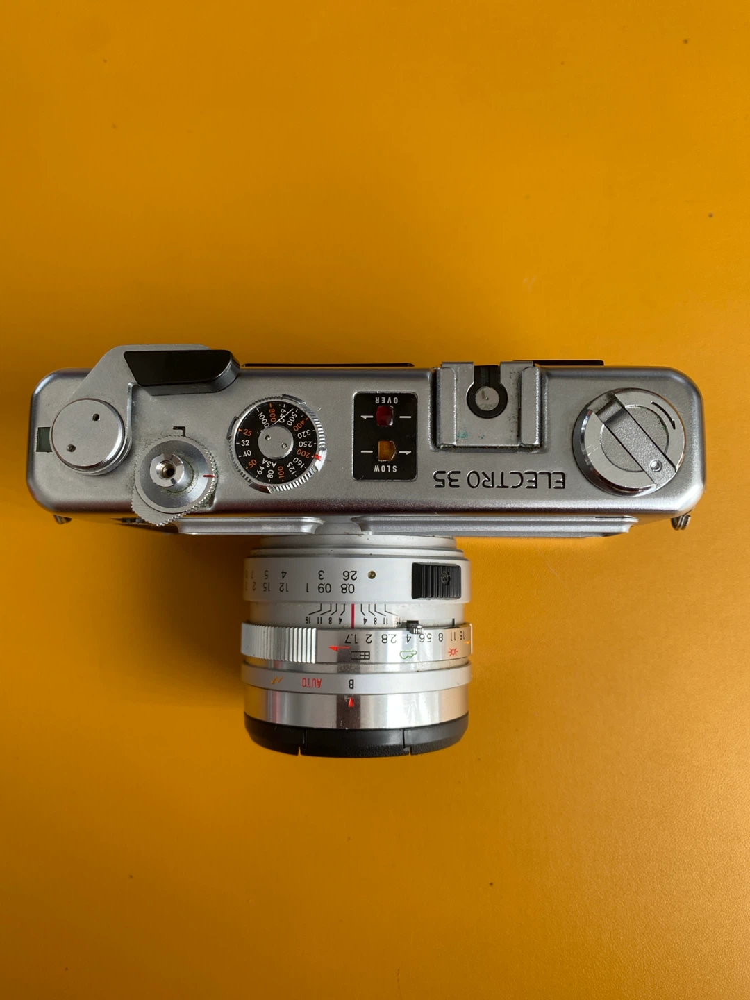 Yashica GSN Electro 35mm Film Rangefinder Camera - photo 5