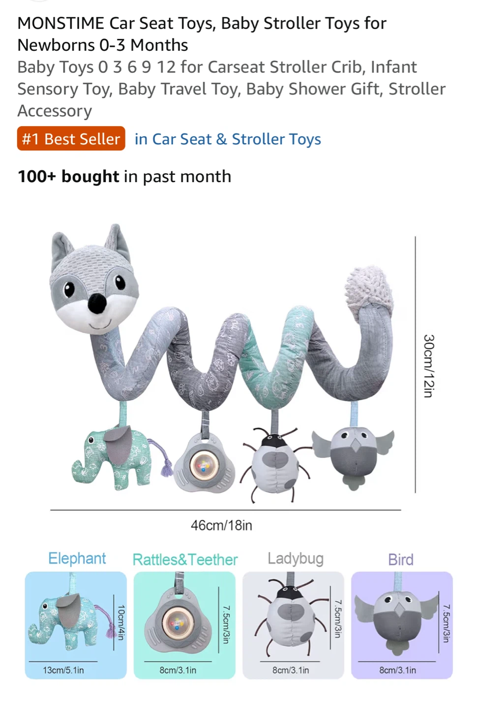 Spiral Stroller Toy - photo 2