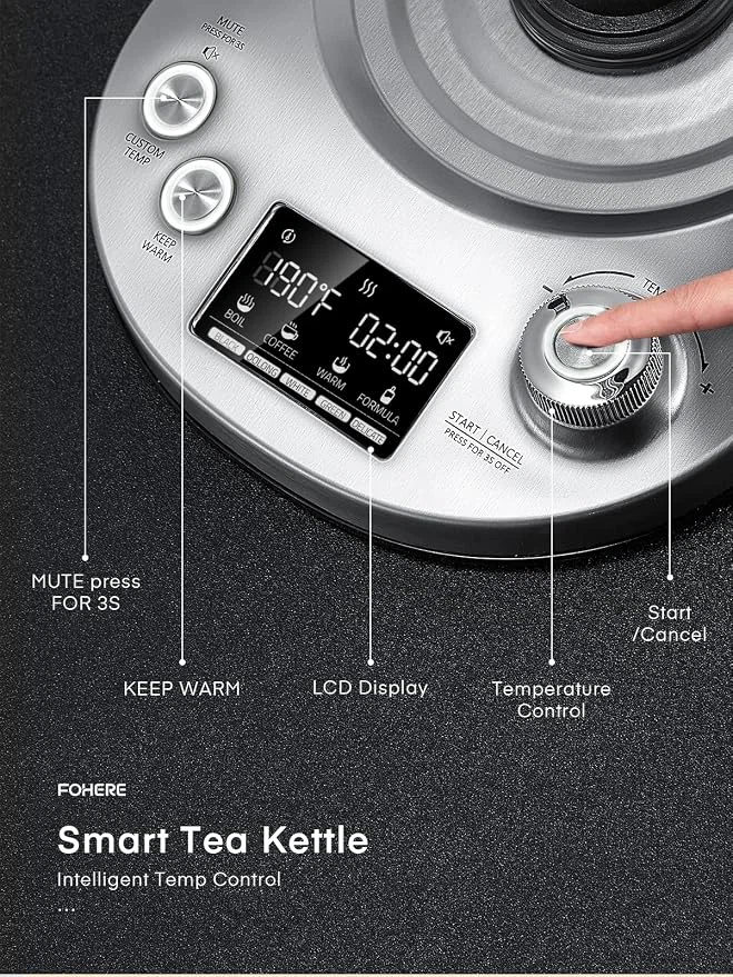 Fohere Intelligent Tea Maker and Electric Kettle - photo 2