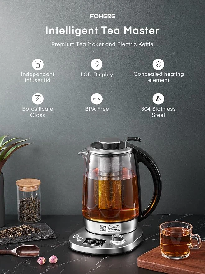 Fohere Intelligent Tea Maker and Electric Kettle - photo 4