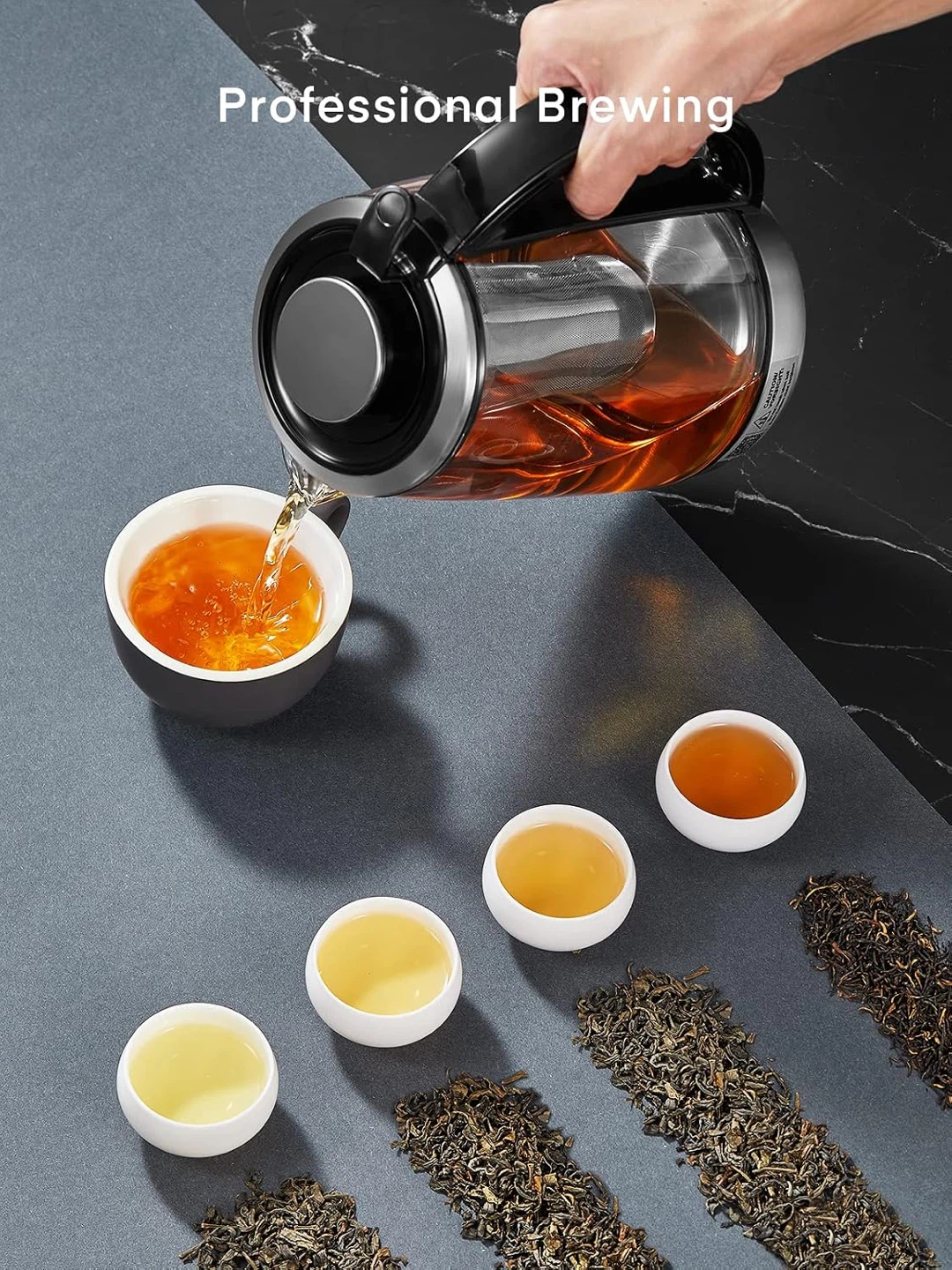 Fohere Intelligent Tea Maker and Electric Kettle - photo 5