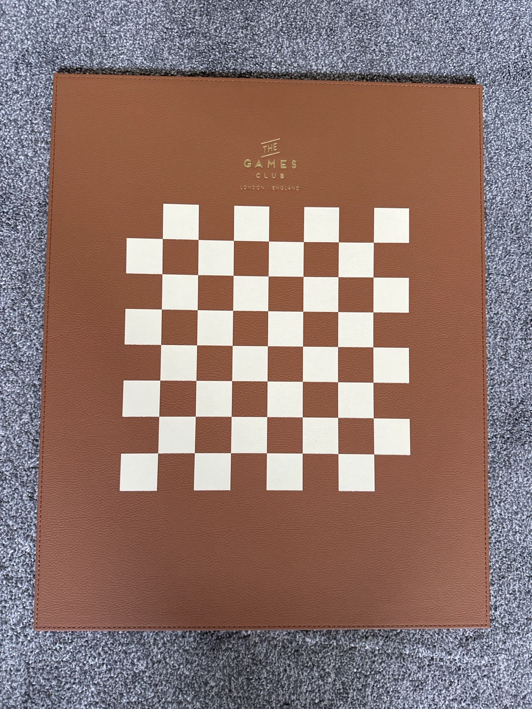 The Games Club Chess Board 🏈