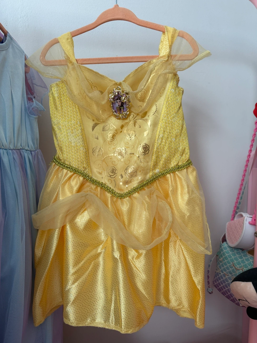 Princess Belle Toddler Costume
