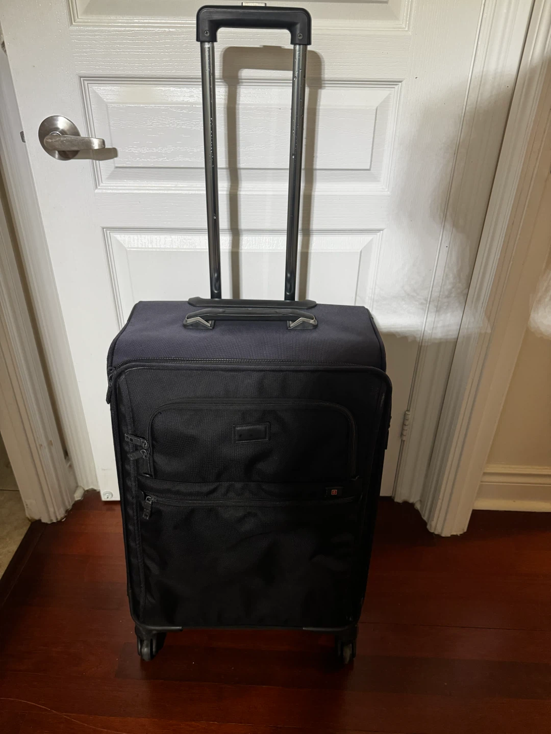 SwissGear Black Travel Suitcase