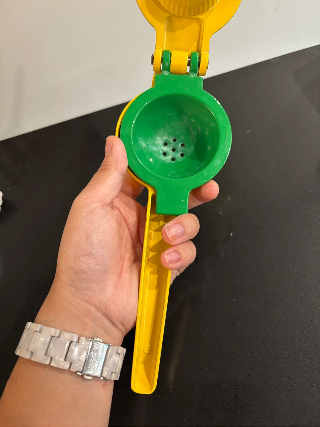 Manual Citrus Juicer (Metal) - photo 2