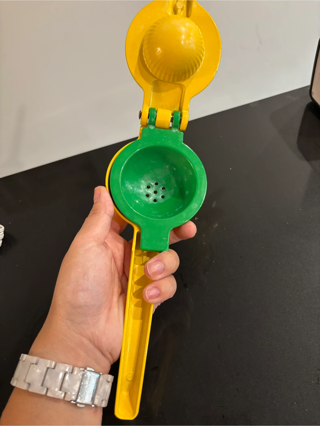 Manual Citrus Juicer (Metal) - photo 3