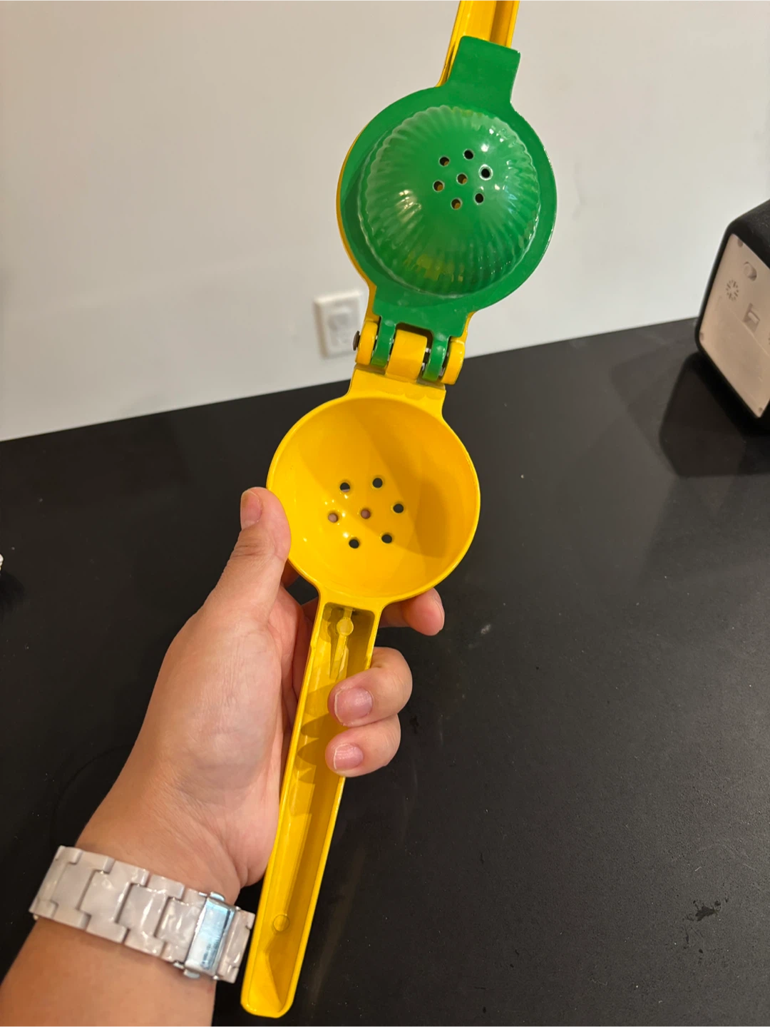 Manual Citrus Juicer (Metal) - photo 4