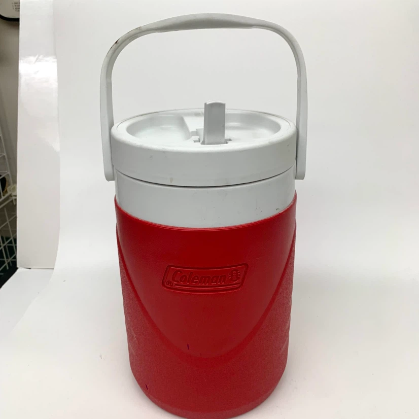 Insulated Water Jug Cooler Portable Drink Dispenser Camping - photo 2